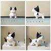 ORIGAMIPLANET Bulldog 3D Origami Bastelset für Erwachsene Einfache DIY Hunde Papier Skulptur 3D Niedliches Tier Handgemacht Heimdeko Kunst Heimdekoration Papierbasteln
