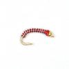 10pcs #14 Bi Color Brassie Miges Chironomids Fly Fishing Flies / Bait / Lures