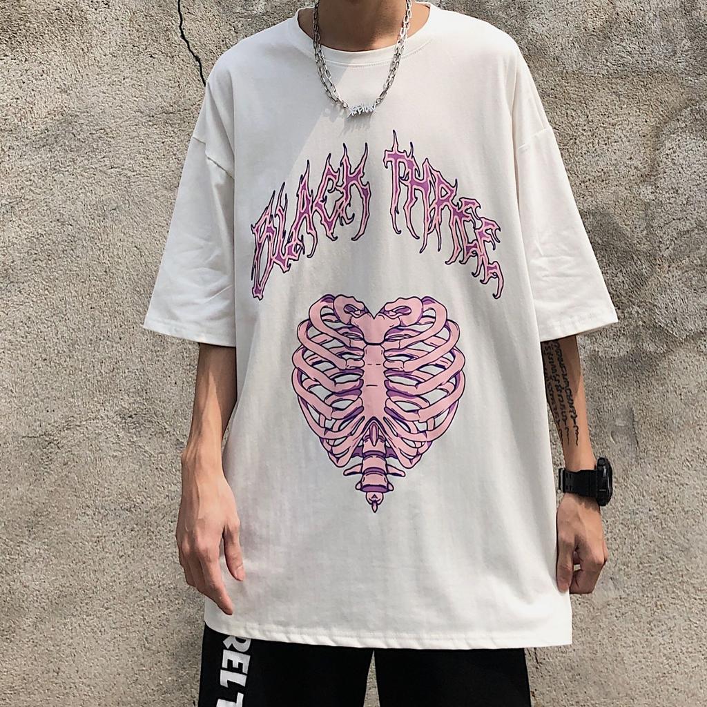 Buy Woman t-shirts goth y2k Harajuku 
