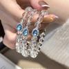 Natürliches weißes Kristallarmband, leichter Luxus Nische Exquisites Damenarmband
