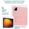 For Xiaomi Pad 7 Pro/Pad 7 Case TPU+PC Skin-Friendly Kickstand Tablet Cover