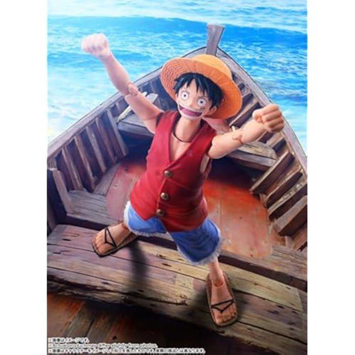 Figurine - TAMASHII NATIONS - Monkey D. Luffy - 14.5 Cm - One Piece - S.H. Figuarts