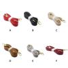 Shoulder Bag Strap Leather Soft Lichee Pattern Crossbody Bags Straps Multi Colors Easy Match Handbag Accessories Women Outdoor