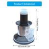 High Capacity Washable Vacuum Dust Chamber Filter Wireless Handheld Cleaner Replacement Part Dust Cup Accessory