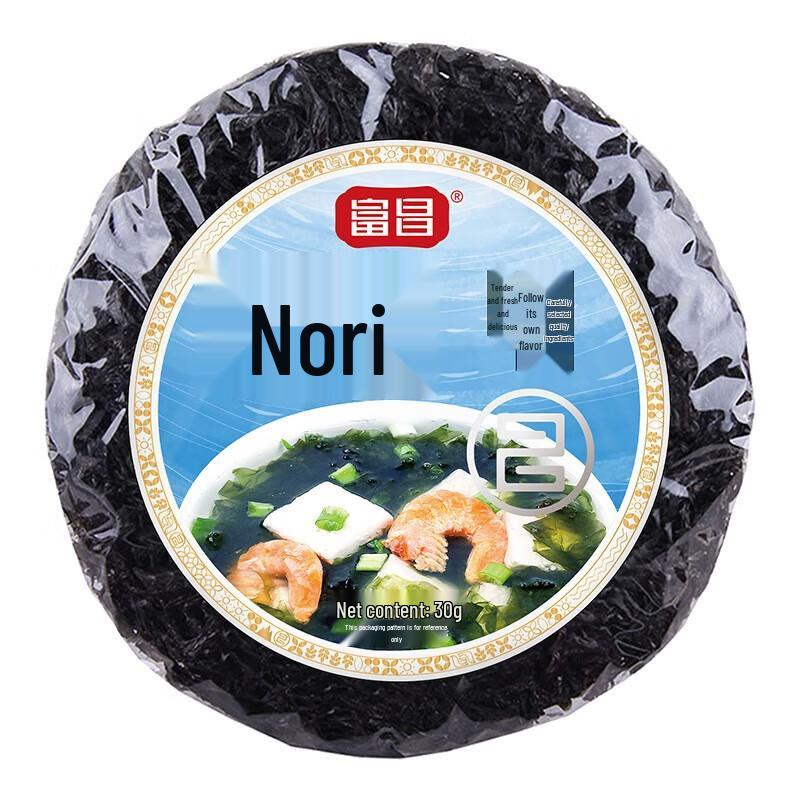 Fuchang Dried Nori Seaweed 30g