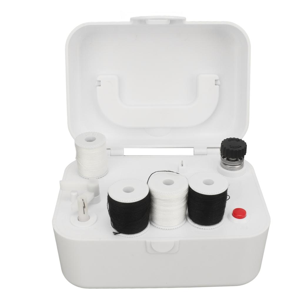 Portable Automatic Bobbin Winder Machine Compact Electrical Bobbin Winder with 6 Thread for Sewing