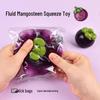 Persimmon Stress Relief Squeeze Toy - Slow Rebound Decompression
