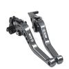 Modified Short Brake & Clutch Lever for SYM MAXSYM400i, 600i, TL500, TL508