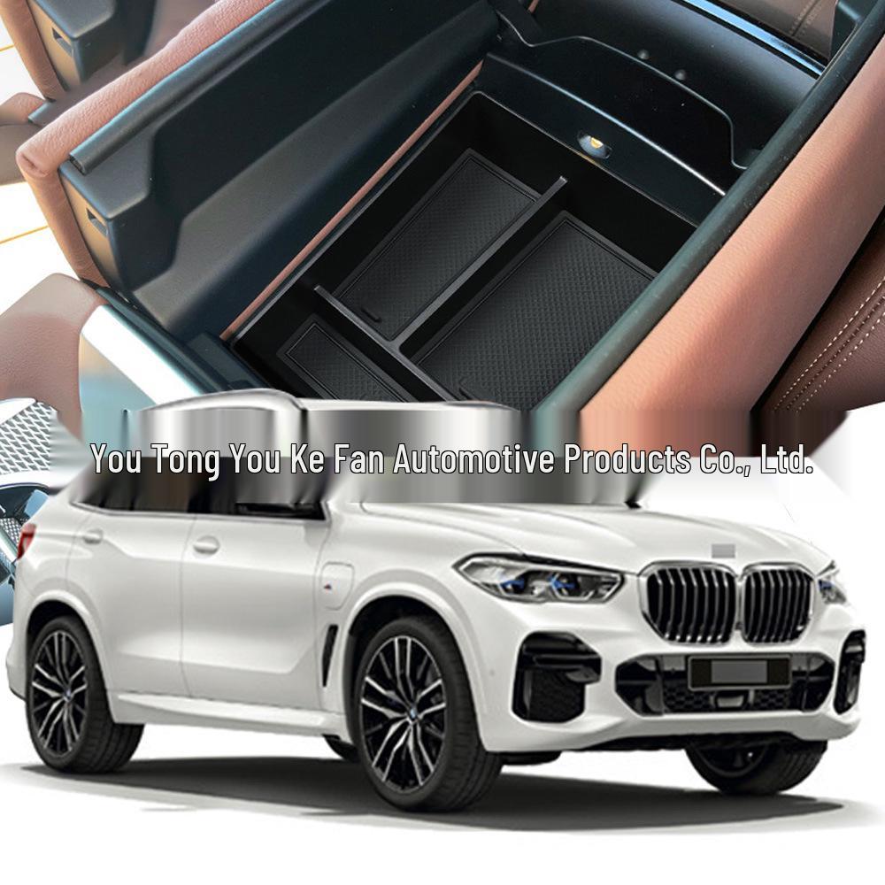 BMW X5 X6 X7 Přihrádka do loketní opěrky (2019–2022)
