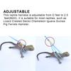 Yousheng Small Animal Leash Adjustable Night Luminous Portable Lizard Hamster Rabbit Nylon Traction Rope for Outdoor