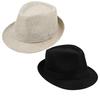England Hat Exquisite Unisex Large Panama Jazz Cap for Outdoor
