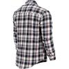 Gray-Black Flannel Shirt, 170G/M2, "", Ce, Lahti