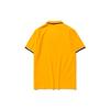 Li Ning Sports Fashion Series Sports Polo Shirt Unisex Tops Yellow APLQ205-2