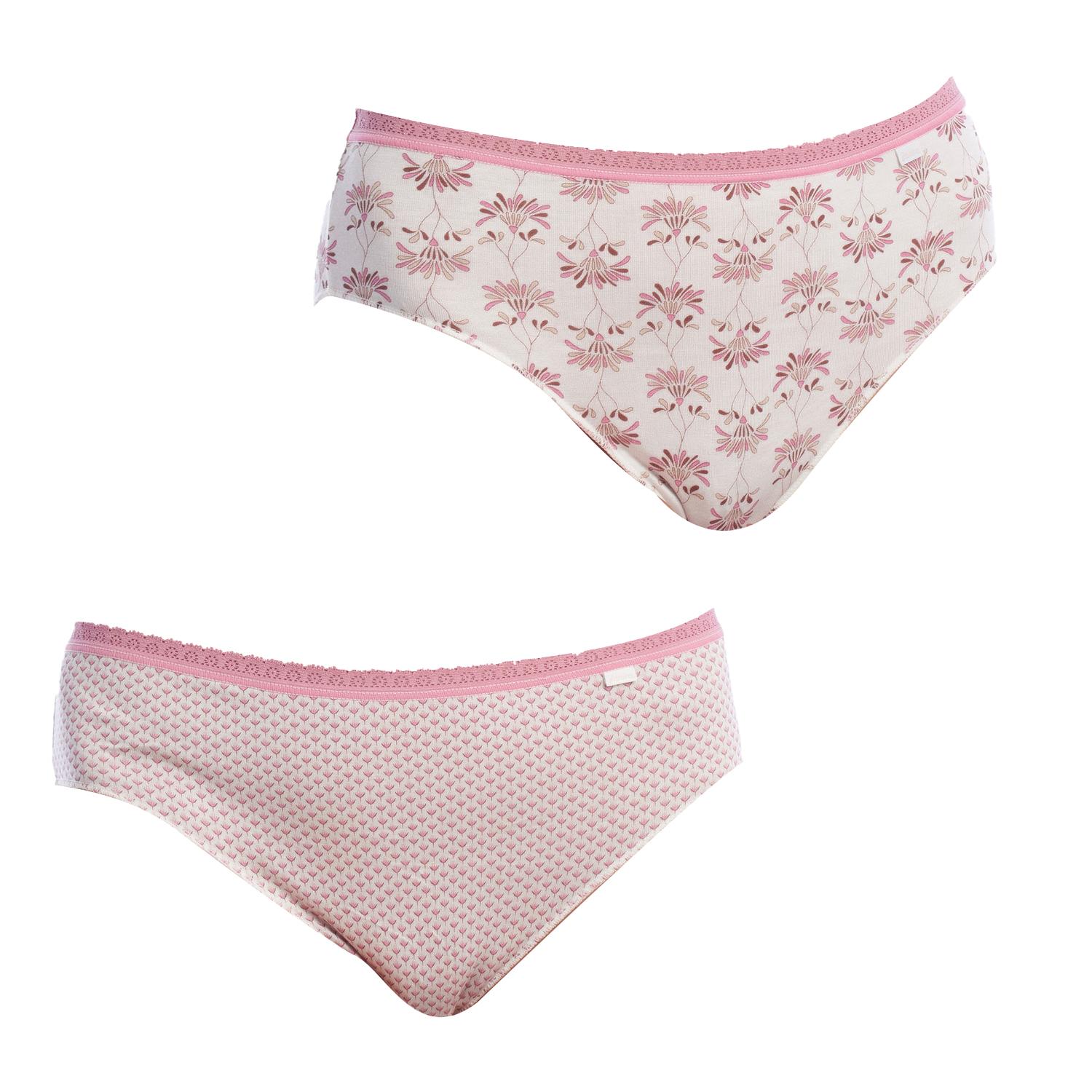 

Упаковка 2 трусиков-брислип Coquettes 1031792 для женщин L белый