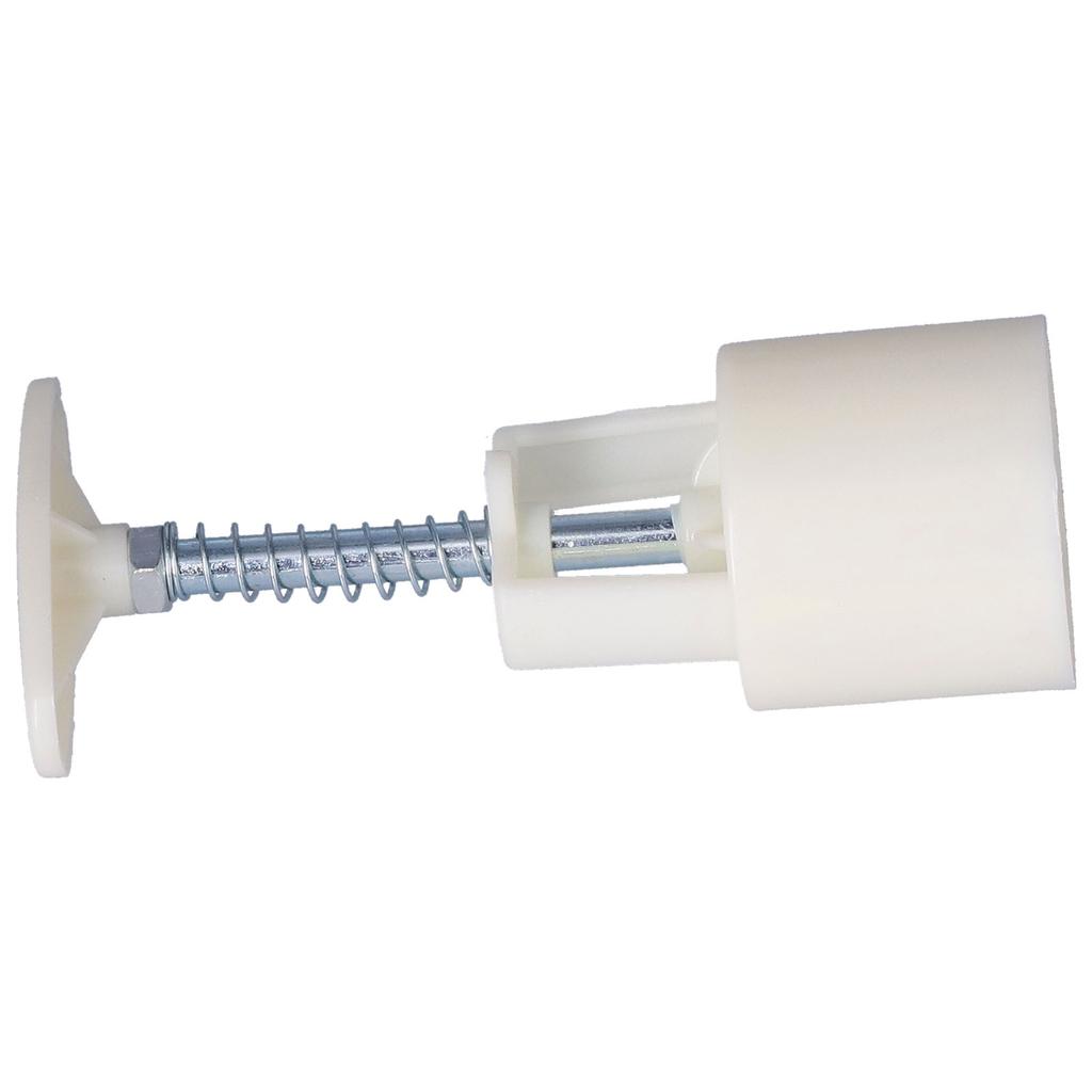 50g HandPress Mooncake Mold Cake Dessert Biscuits Making Mold DIY Baking Tool with 6 Round Stamps