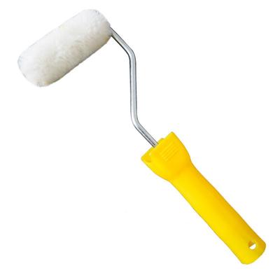 2 Inch Wool Roller Brush for For Painting with 20mm Diameter Roller Head Designed for Comfort and Reliable Grip