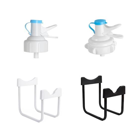 5 Gallon Water Jug Valve with Dust-Proof Cover Food Grade Reusable Water Dispenser Nozzle Holder Universal 55mm Water Bottle Spout Accessories