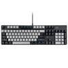 Merdia Mechanical Gaming 104 US USB Wired LED Backlight Switch Black and Keyboard, Keyboards, Layout, Keyboard, (Blue - Gray)