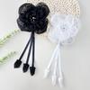 Small Fresh Organza Three-Dimensional Flower Hair Accessories Suit Dress Shoes And Hats Luggage Jacket Decorative Accessories
