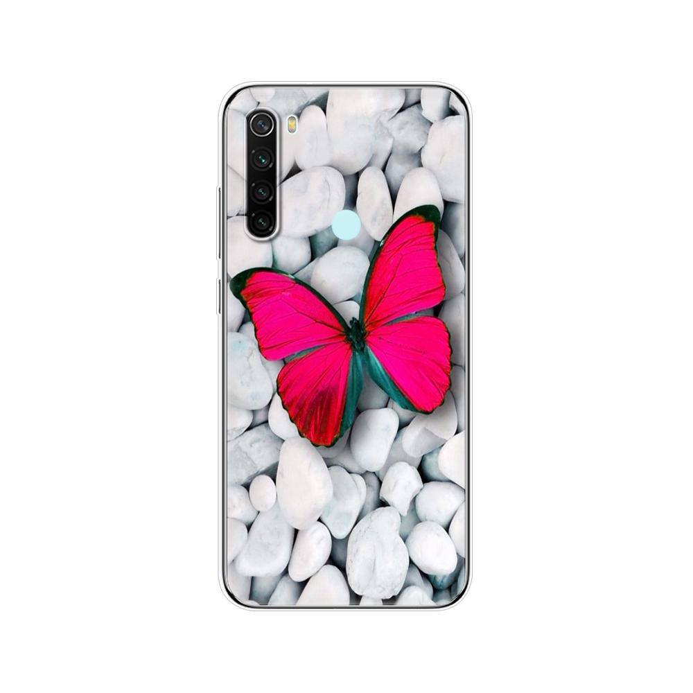 Hülle für Xiaomi Redmi Note 8T 8 Hülle Silikon Weiche TPU Telefonhülle für Redmi Note 8 2021 Redmi Note 8 Pro Stoßstange stoßfest