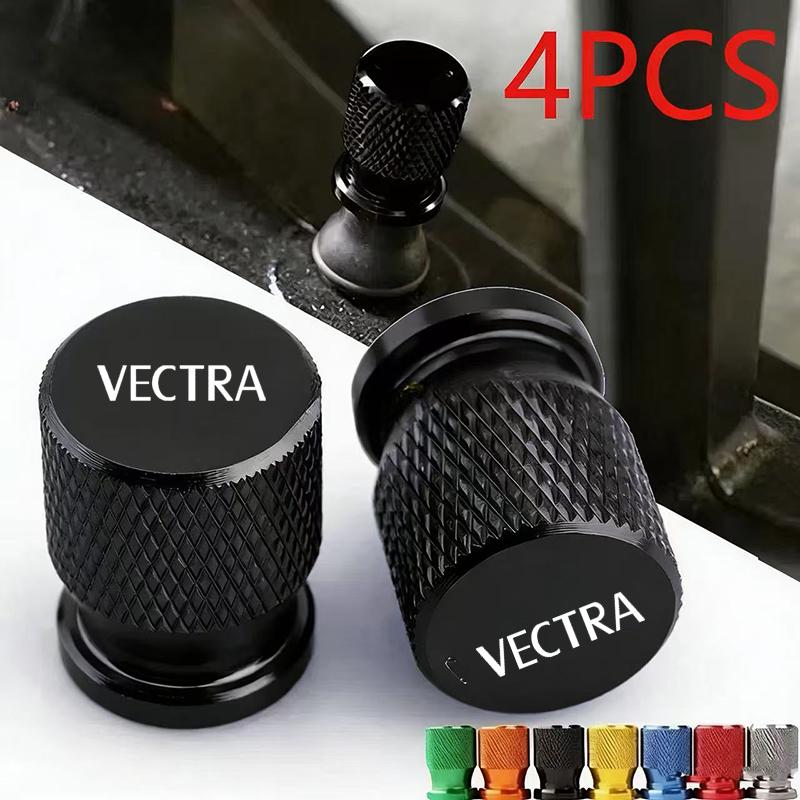 For Opel Vectra Car Wheel Tire Valve Caps Tyre Stem Covers Airdust Waterproof Accessories KC5