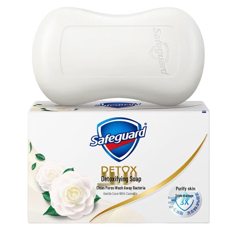 

Safeguard Gentle Camellia Deep Cleansing Soap 108g