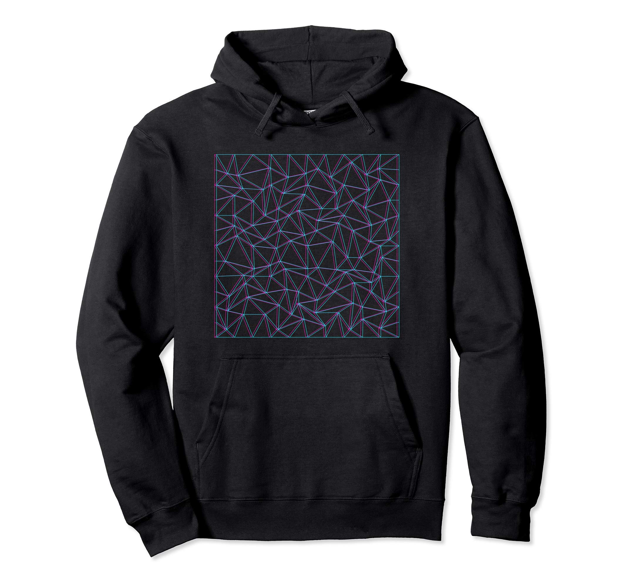 Sacred Geometry - Spiritual Yoga Chakra Art - Goa Psychedelic Trance Hoodie