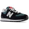 New Balance 574 Black Grey Matter Unisex Sneakers U574MGH