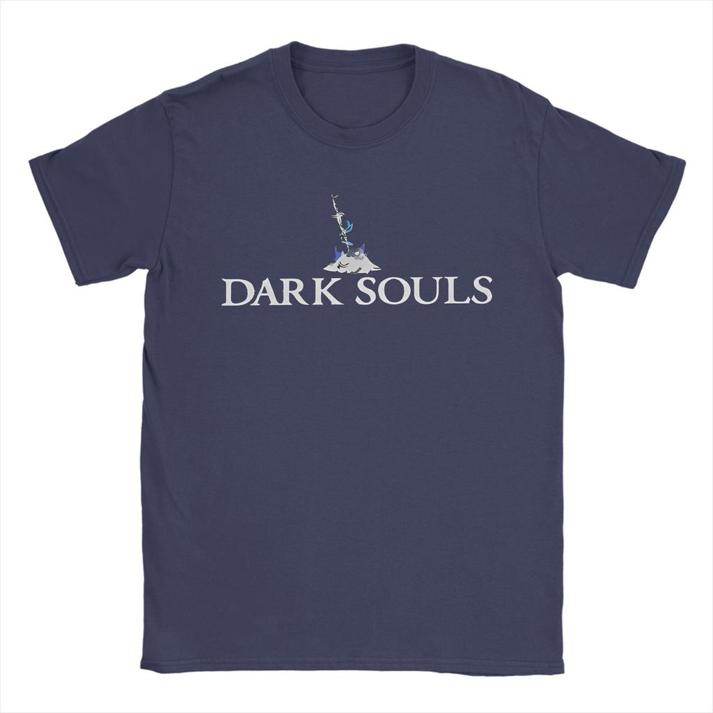 Darks Game Soulsd  Sun Gwyndolin Men T Shirt  Funny Tees Short Sleeve Crew Neck T-Shirts Pure Cotton Gift Idea Clothing