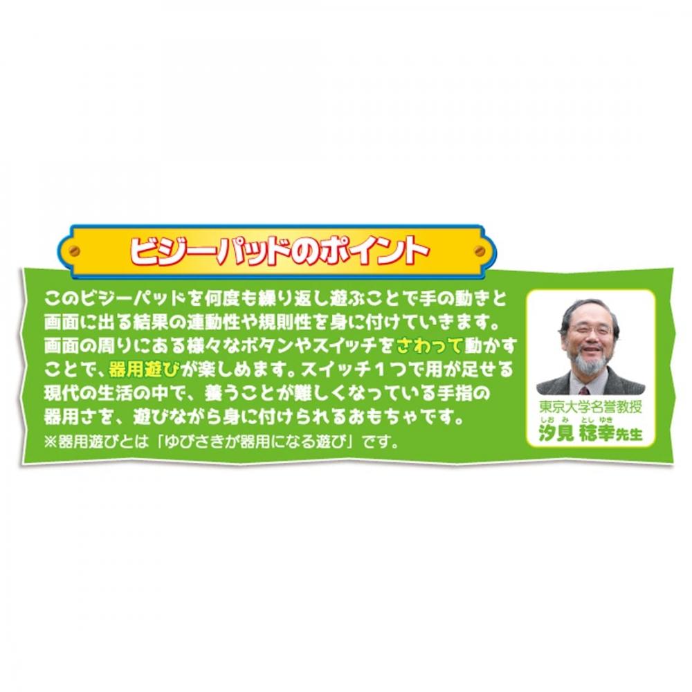 Disney Touch and Education Busy Pad Disney Characters