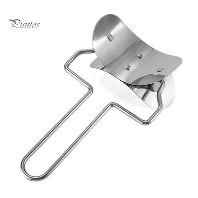 Kitchen Cook Tool Stainless Steel Dough Cutter Dumpling Skin Pastry Maker Mold