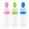 Baby Rice Paste Bottle Rice Paste Spoon Feeding Rice Paste Feeding Bottle Milk Dispenser Squeezing Spoon Rice Paste Feeding Bottle