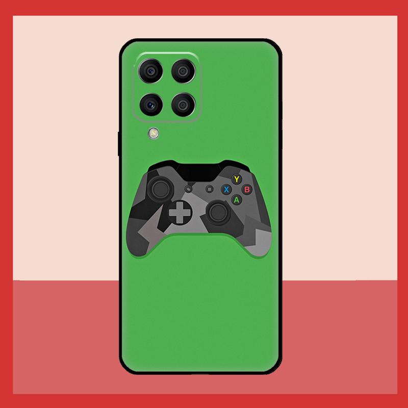 Coole Gaming-Controller-Hülle für Samsung Galaxy M52 M32 M53 M16 M11 M21 M31 M35 M12 M13 M14 M15 M36 M56 M55 M34 M54
