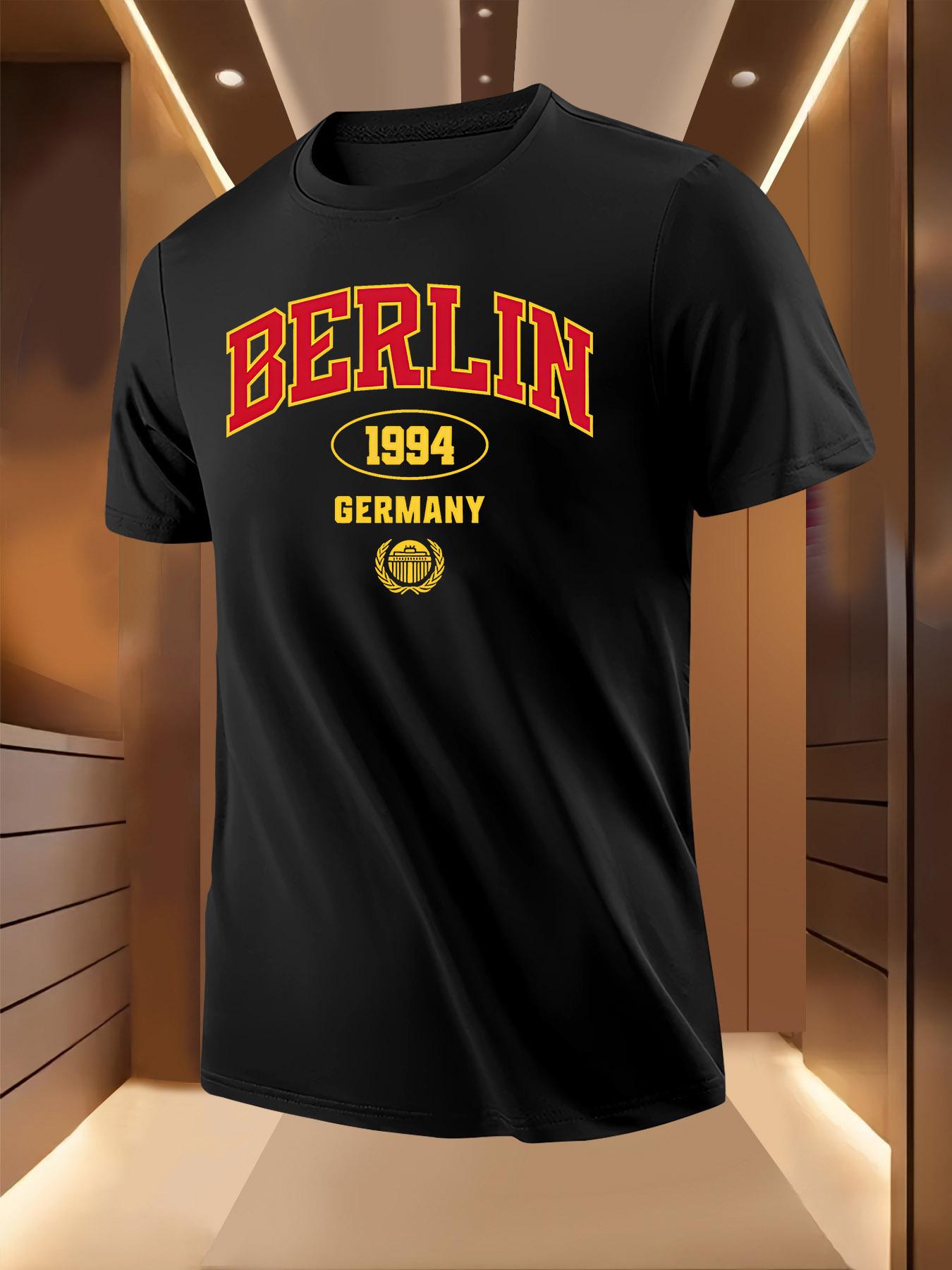 Vintage Berlin 1994 Graphic Tshirt Graphic Tshirt - Heath... L