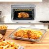 Dishwasher Safe Air Fryer Baking Net Heat-resistant Oven Crisper Tray Baking Tray Oven