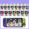 Ensemble complet de 23 pièces Splatoon3 Amiibo Accessoires de jeu Switch Carte de liaison Induction NCF Pour les fans de Nintendo Switch