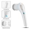 5-In-1 Cordless Electric Spin Scrubber Cleaning Brush Multifunctional Electric Rotating Home Washing Tools For Bathroom Kitchen