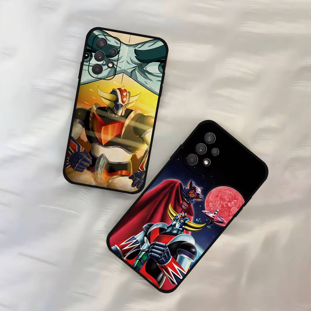 UFO Robot G-Goldoraks Phone Case For Samsung Galaxy S25 S24 S23 S22 S21 FE Plus Ultra A13 A20 A32 A70 Black Cover