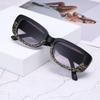 Fashion Small Rectangle Square Frame Eyeglasses Sun Glasses Women Sunglasses Eyewear