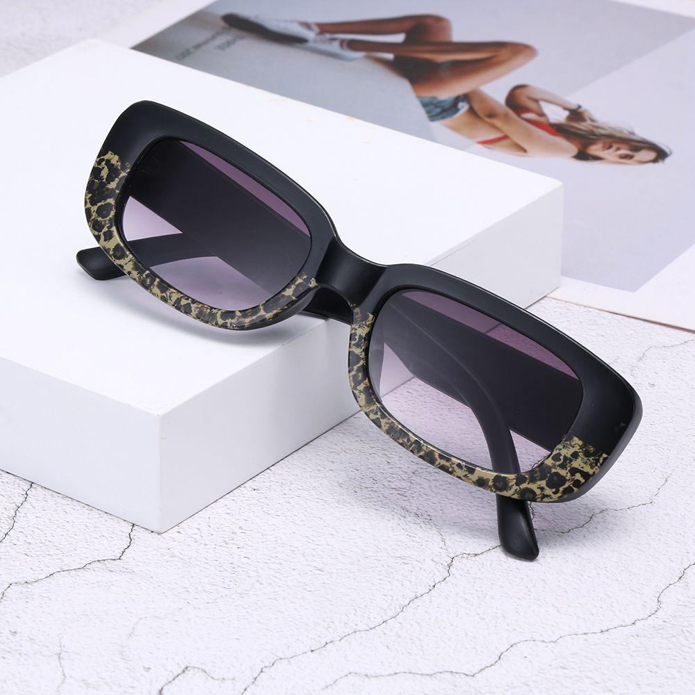 Fashion Small Rectangle Square Frame Eyeglasses Sun Glasses Women Sunglasses Eyewear