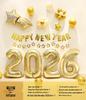 2026 New Year Celebration Balloons - Year of the Horse Spring Festival Atmosphere, Ideal for Company Events and Background Decorations