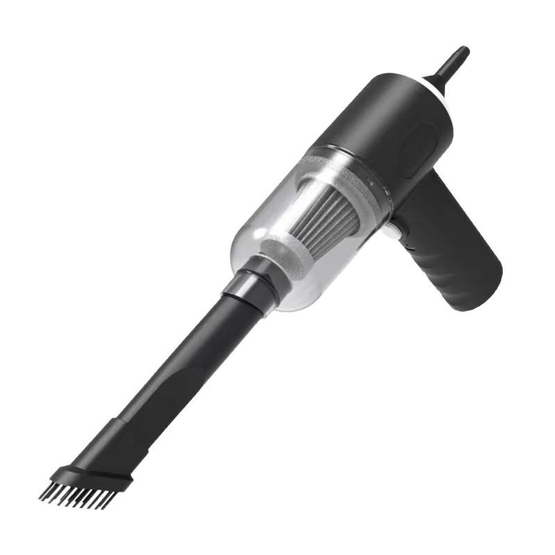 Cordless Handheld Car Vacuum with High Suction & Dual-Use Blow/Suck Function