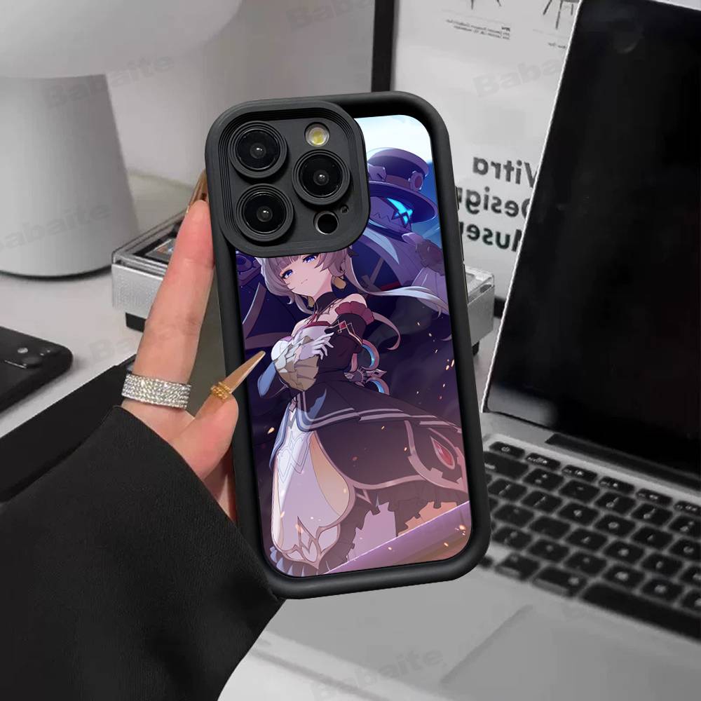 Game Genshin Impact Sandrone For iPhone 17 16 15 14 13 12 11 Pro Max Plus Phone Case Covers