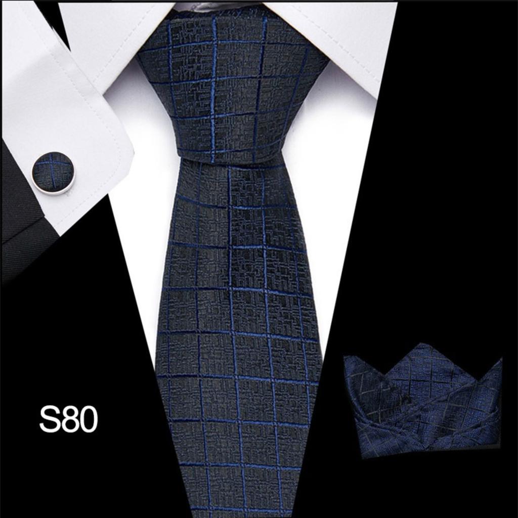 Men's Business Professionals Striped Tie Wedding Suit Accessories Polyester Tie Men