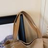 Minimalist Nylon Tote Bag with Spacious Design and Durable Handles Perfect for Everyday Use and Shopping