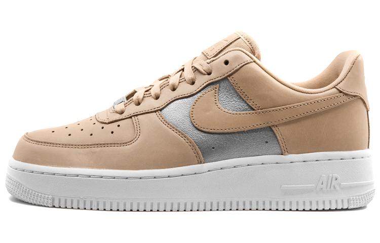 

Nike Air Force 1 Low Bio Beige Metallic Silver Women s AH6827-200 38