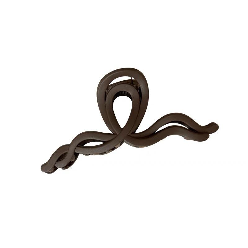 Presilha de metal grande linha Maillard feminina 2025 novo grampo de tubarão de alta qualidade para cabelo grampo de cabelo acessórios de cabelo grampo na parte de trás da cabeça