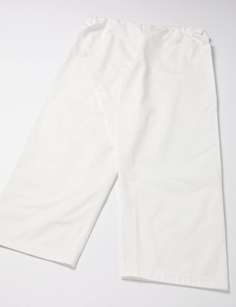 Mizuno Judoanzug Weiß (Champion/Hose) Größe 0, Farbe