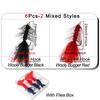 6Pcs-2Mixed Styles