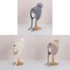 Gestrickte Kindermütze mit Fleecefutter für Wärme und Schutz im Winter im Freien
